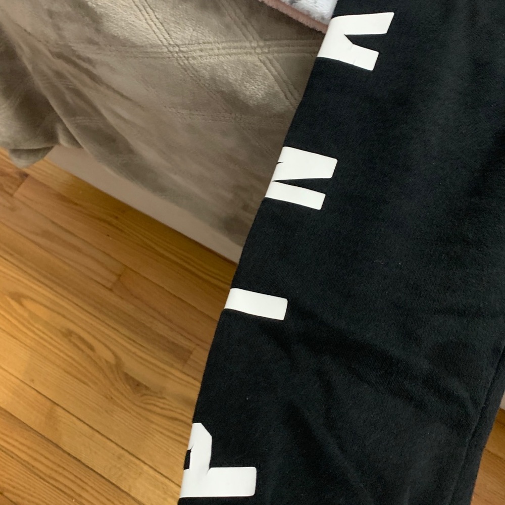 Pink crisscross joggers